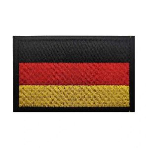 Parche Táctico Bandera de Alemania Bordado