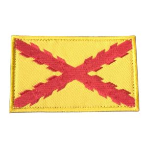 Parche Táctico Bandera de los Tercios Españoles Amarillo