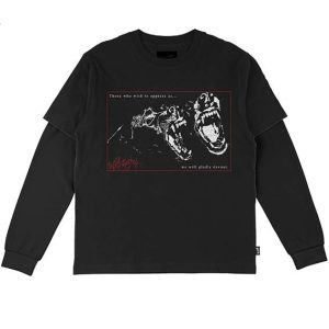 Camiseta Welcome Snarl 2Layered fer